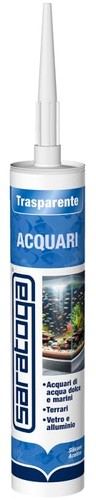 Silicone per acquario