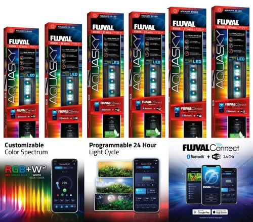 Fluval aquasky unità di - 3.0,