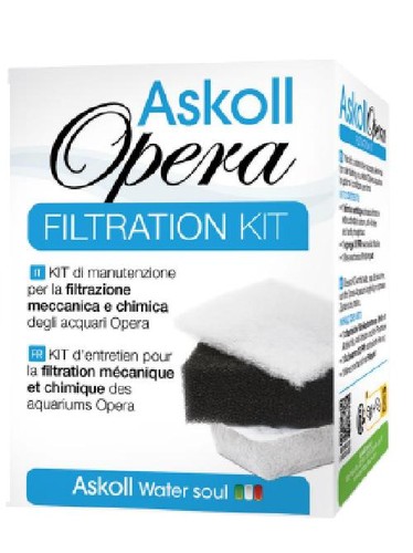 Askoll opera filtration kit - askoll,