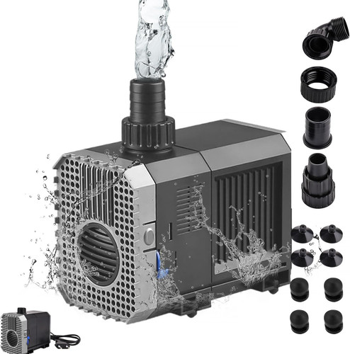 Pompa acqua 1500l 25w - 1500l/h, 230v