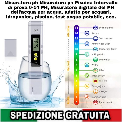 Misuratore digitale dell - misuratore, ph