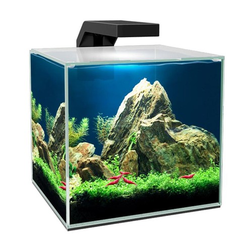 Nano acquario ciano - ciano, cube