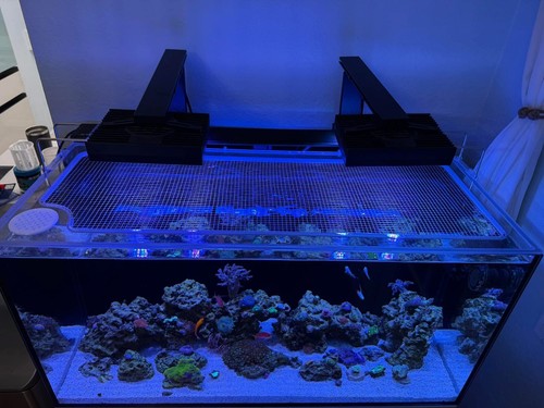 Coperchio per acquario