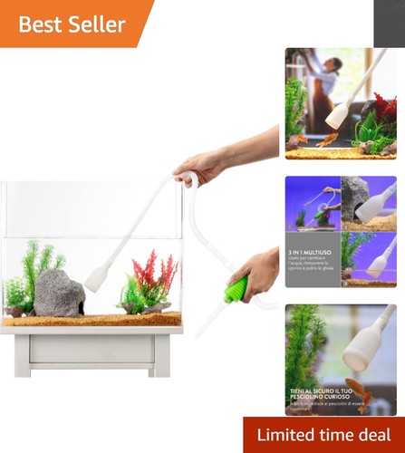 Sifone per acquario facile - acquario,