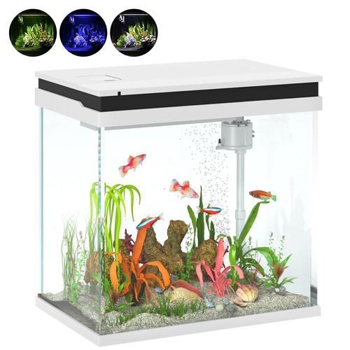 Pawhut acquario per - acquario, 26l