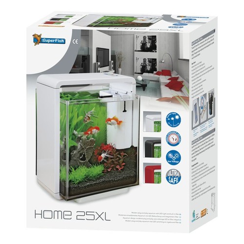 Acquario superfish home 25xl - acquario,
