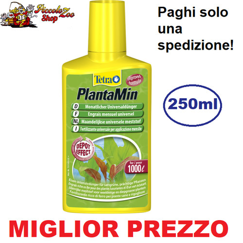 Tetra plantamin 250 - 250, ml