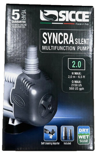 Pompa multifunzione silenziosa