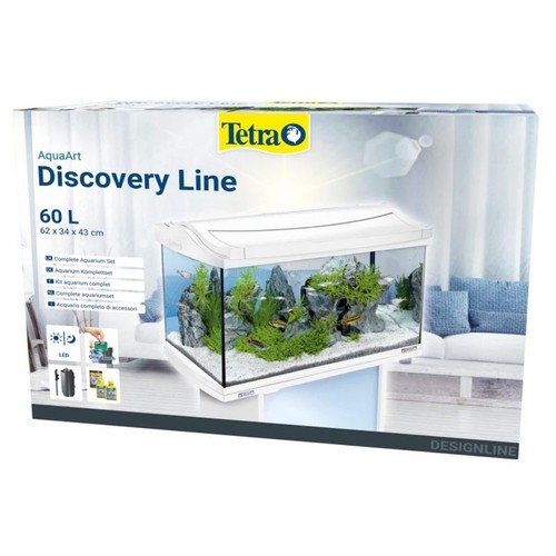 Acquario tetra aquaart - aquaart, led