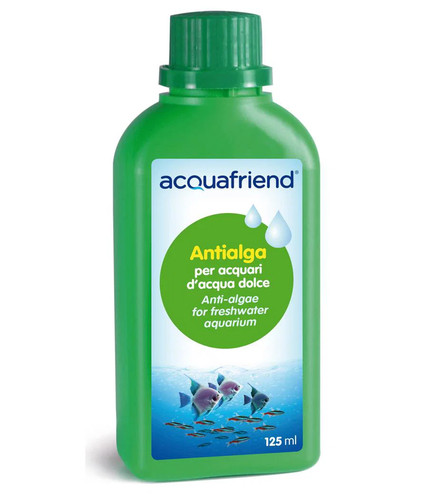 Antialga per acquari - di, acqua
